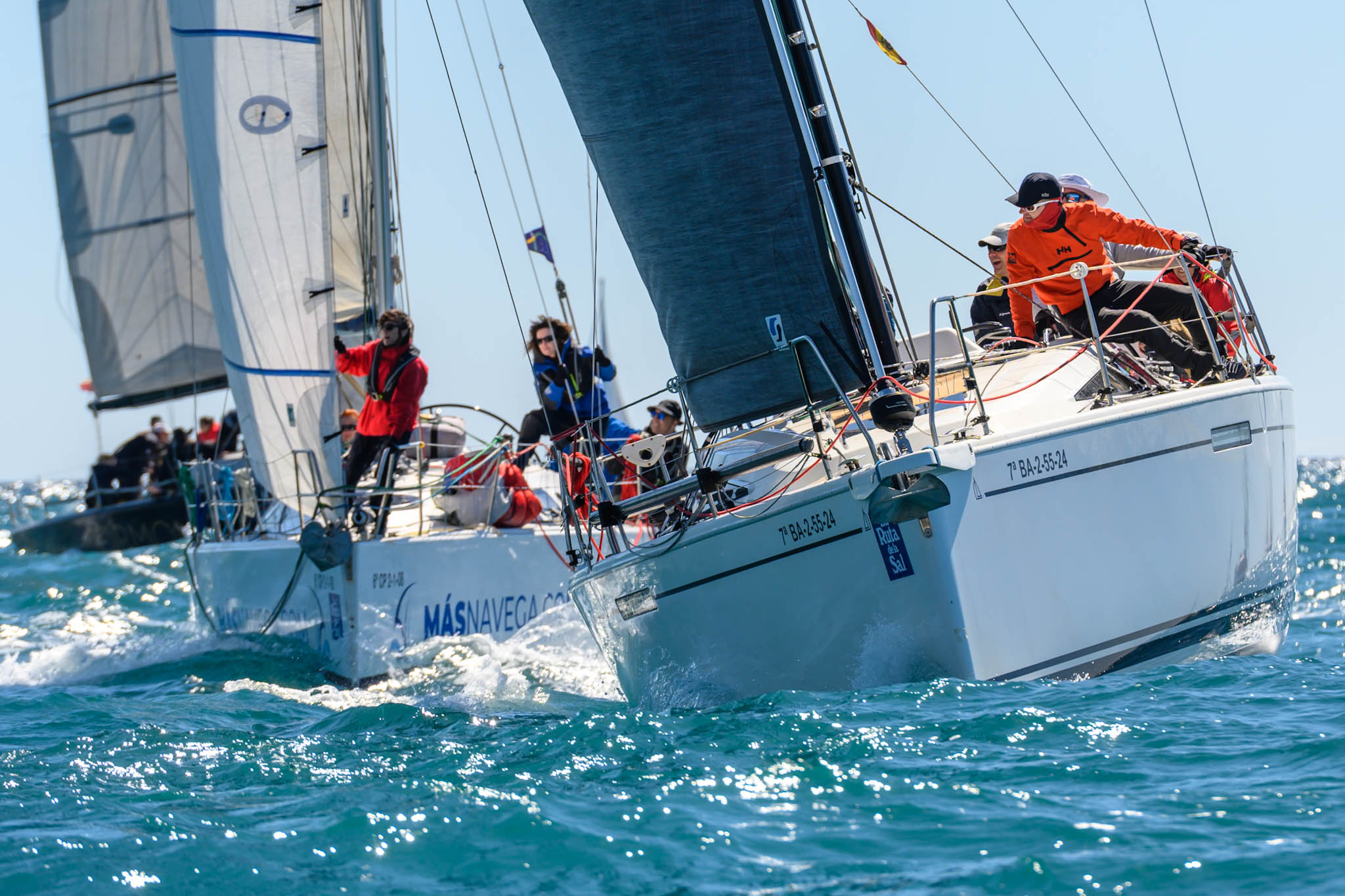 Clem y Libélula ganadores absolutos de la XXXVII edición de La Ruta de la Sal Rumbo Ibiza